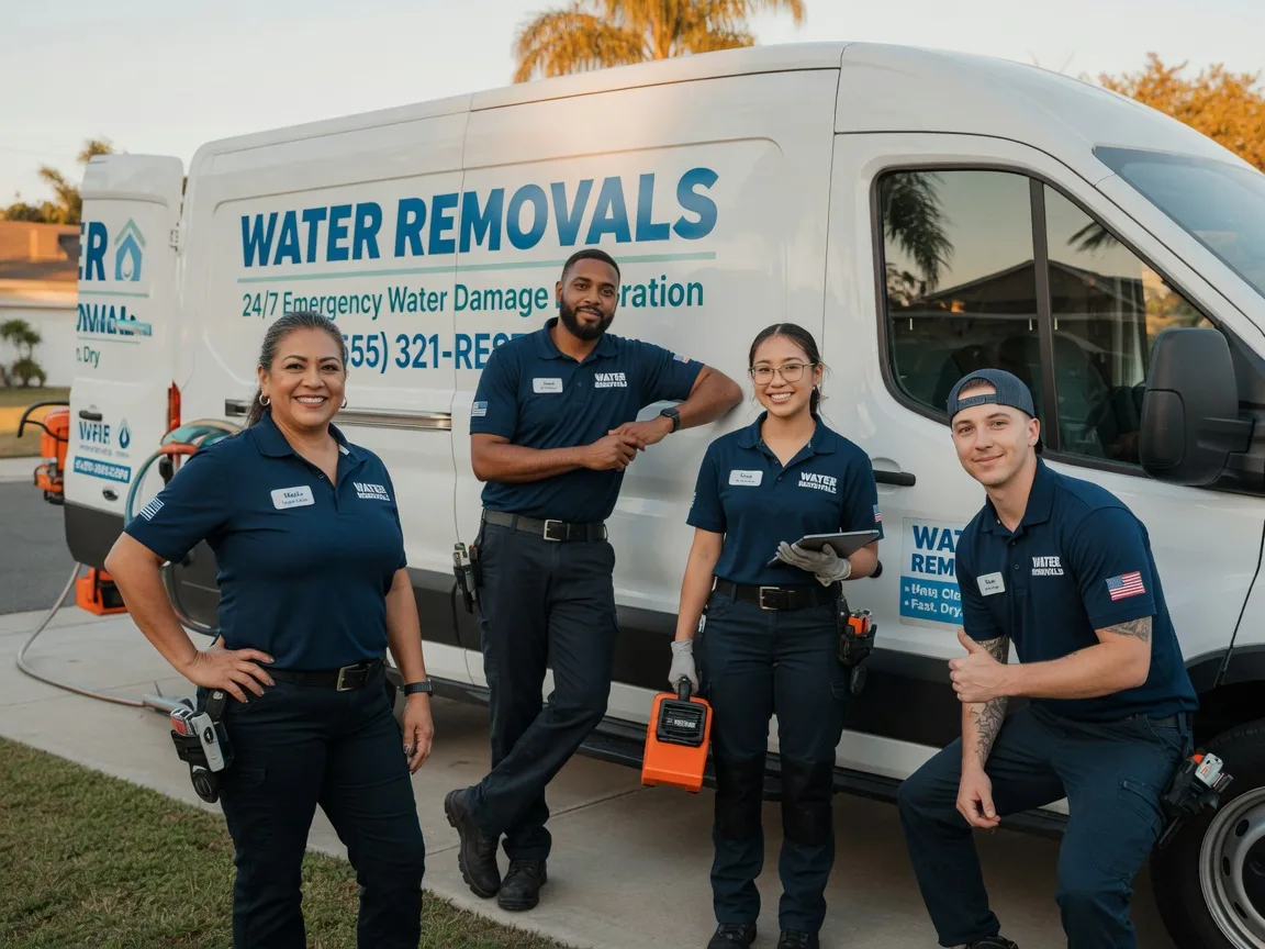 Water Removal company in West Van Lear, KY