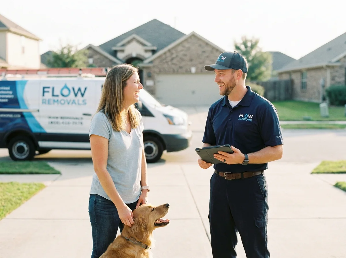 Water Removal West Van Lear, KY FAQs