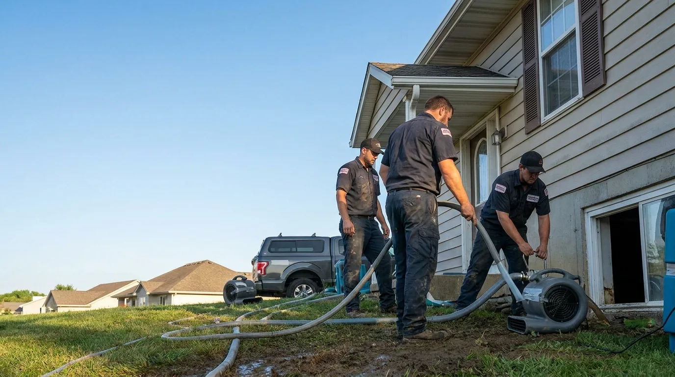 Water Removal in West Van Lear, KY near me